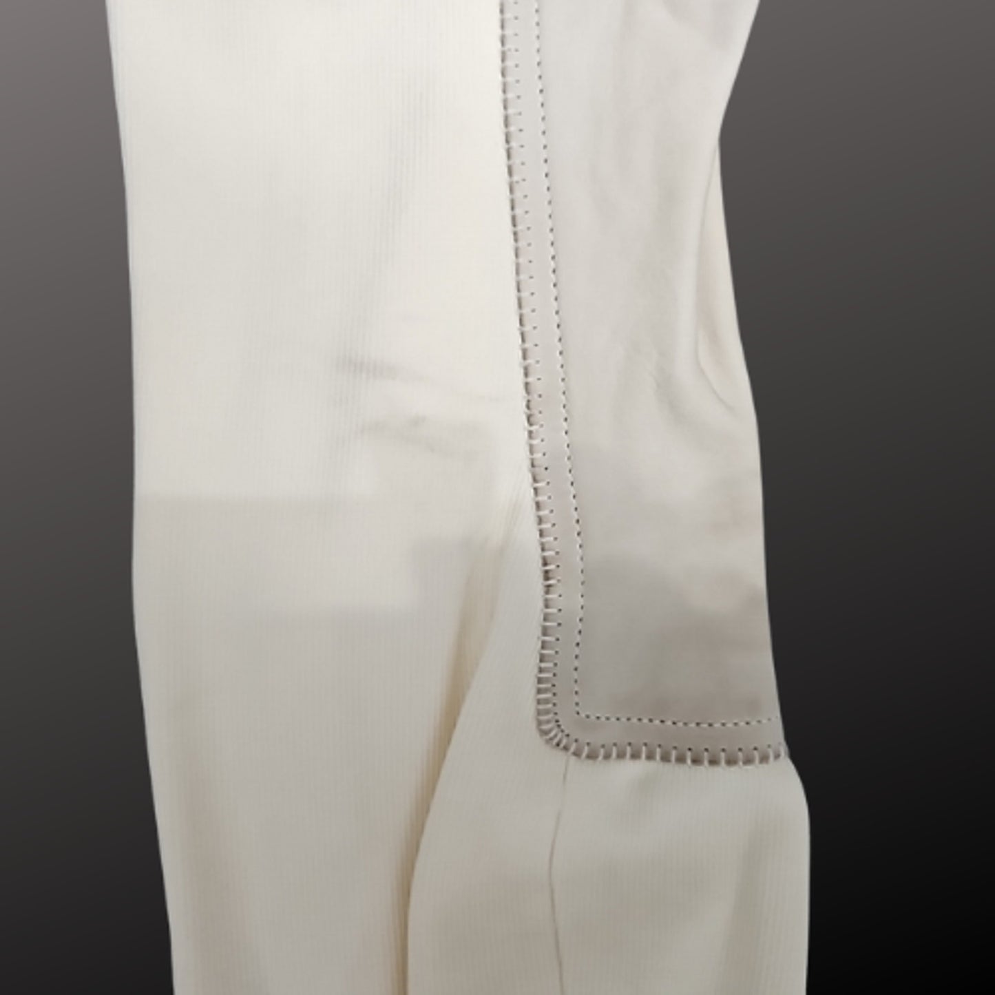 Pikeur Full Seat White English Riding Show Breeches Size 30