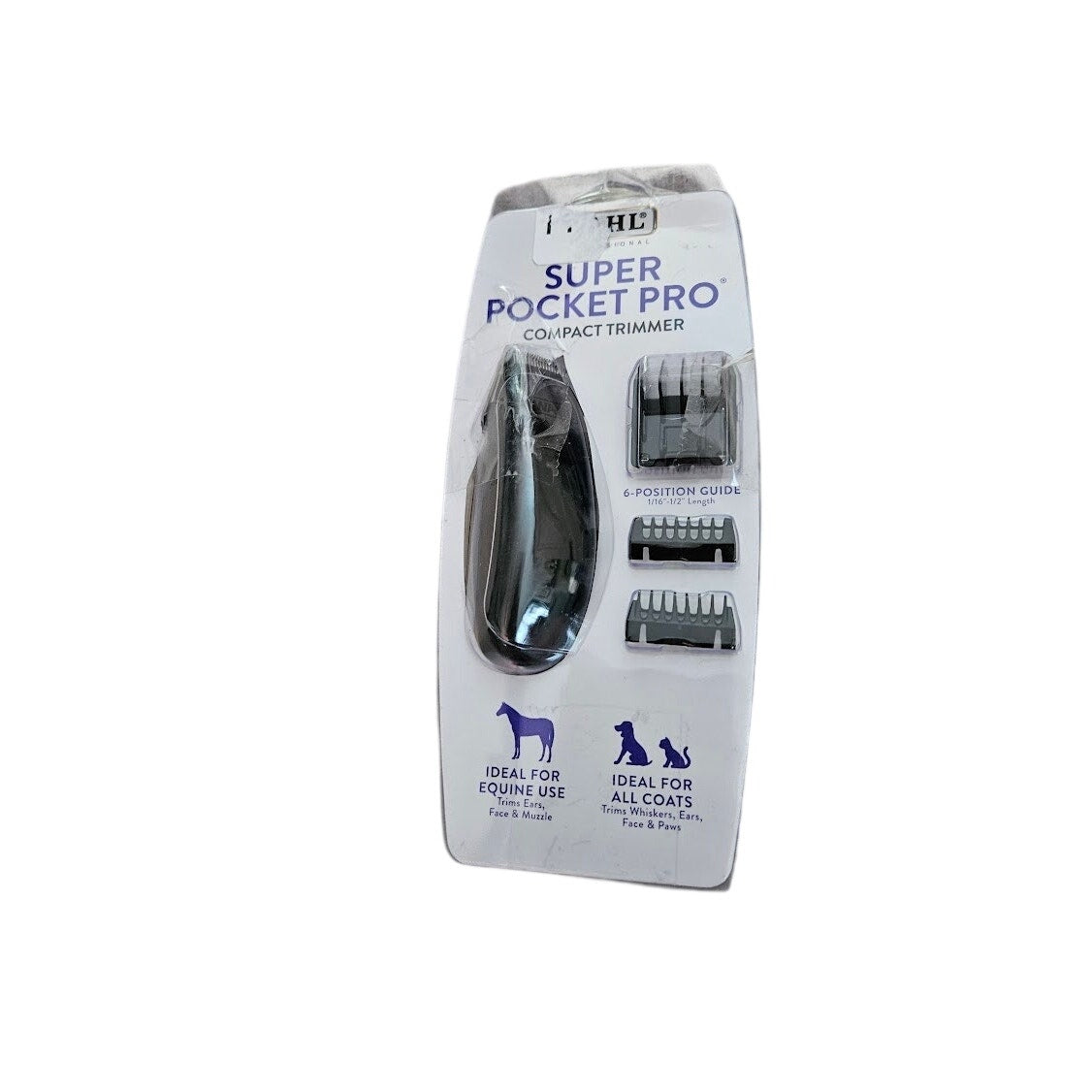 Wahl Professional Super Pocket Pro Compact Trimmer Unopened 1/16"-1/2" Length