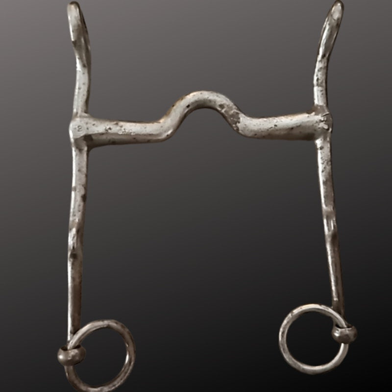 Antique US Miltiary Horse Bit Marked BTC US