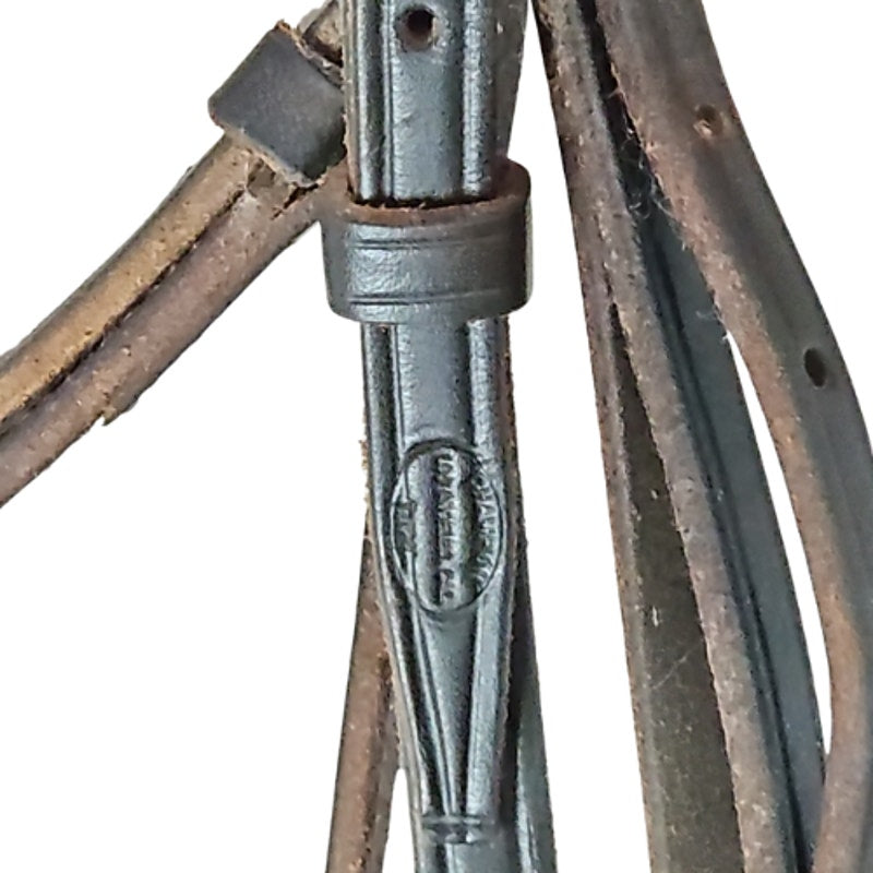 Champion Turf Horse English Snaffle Bridle Havanna