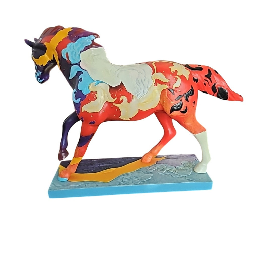 Painted Ponies 12209 AMERICAN DREAM Horse Figurine RETIRED 1E 7001