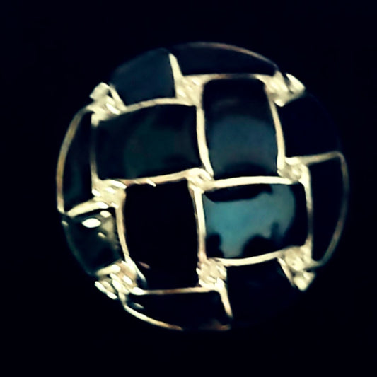 Magnetic Horse Show Number Pins Nightclub Concho Set of 4 NEW
