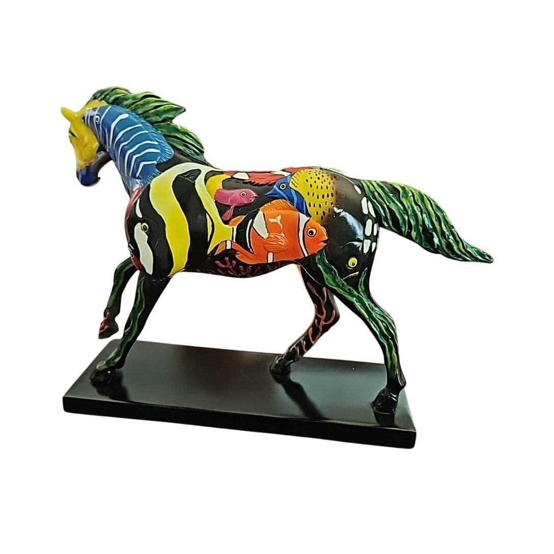 Trail of Painted Ponies, TROPICAL REEF (12207) 1E/7,953 Salt Water Fish