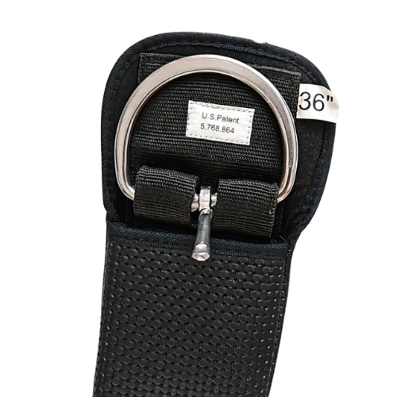 Western Neoprene Cinch New 36" Black