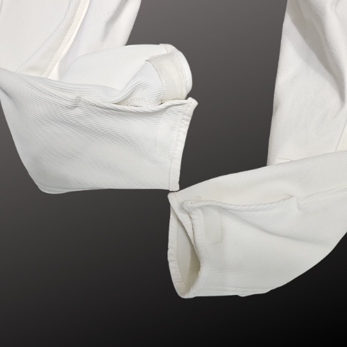 Tuffrider White Ribb Full Seat Ladies English Breeches 10051 Size 34R NWT