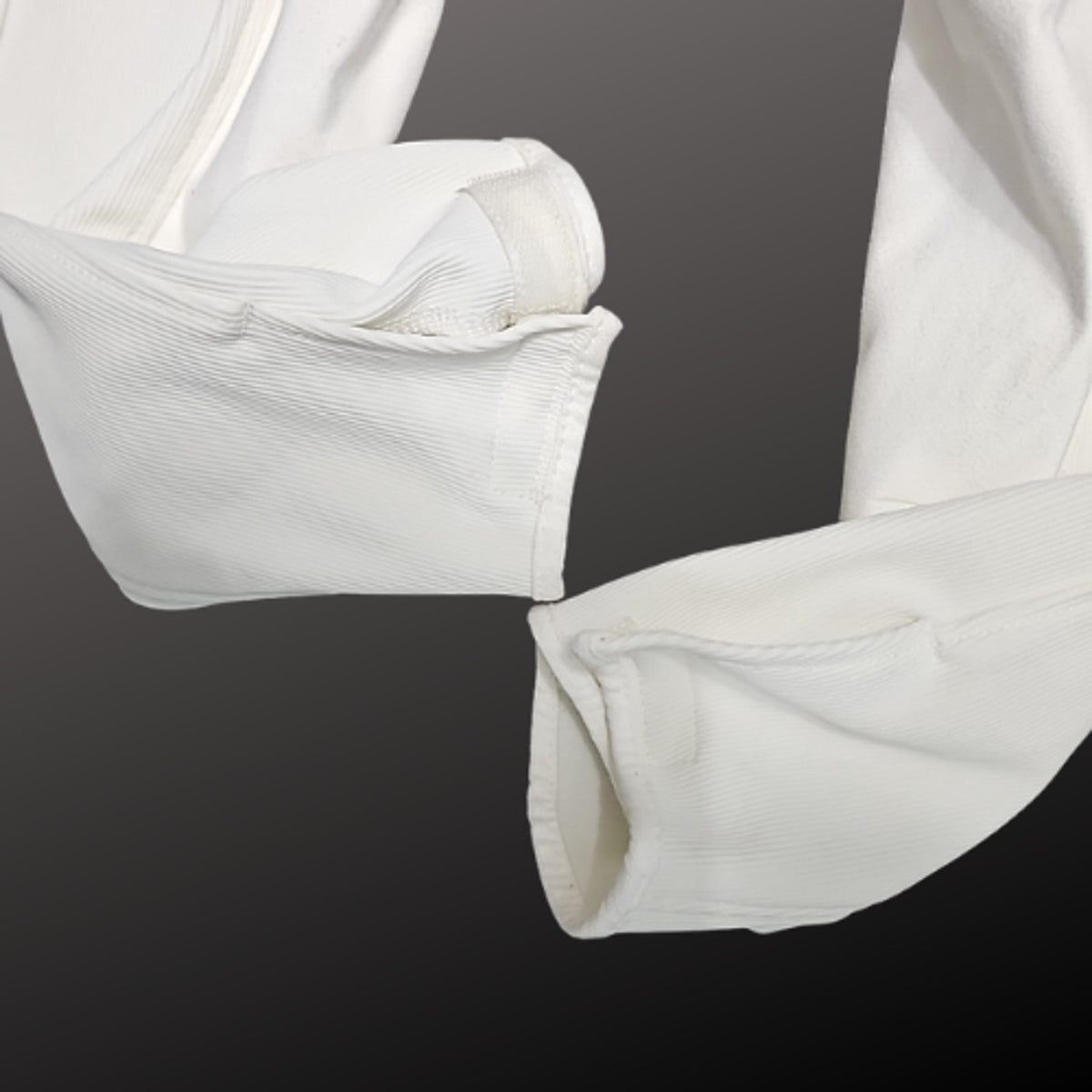 Tuffrider White Ribb Full Seat Ladies English Breeches 10051 Size 34R NWT