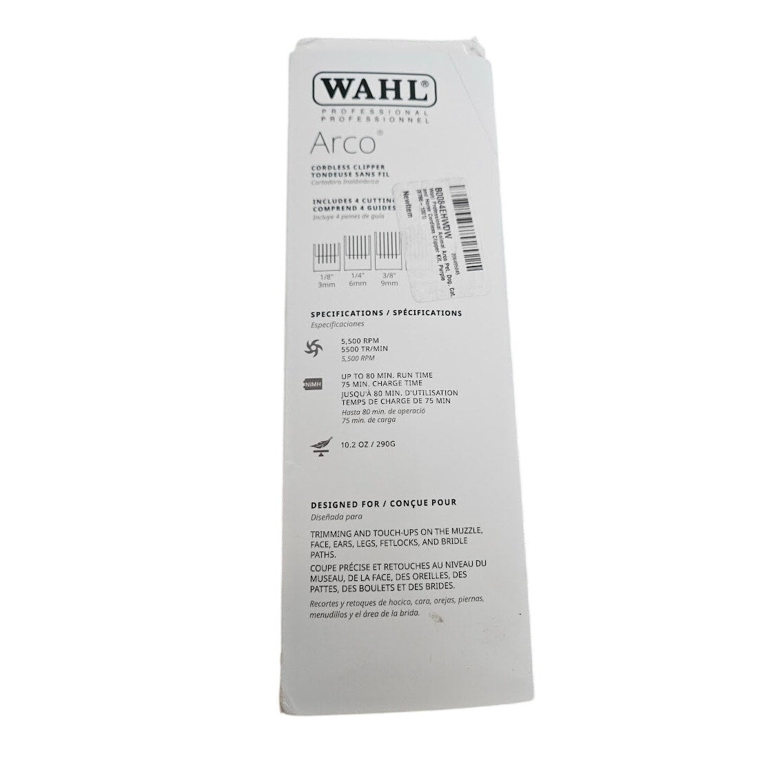 Wahl Professional Animal Arco Cordless Clipper Kit