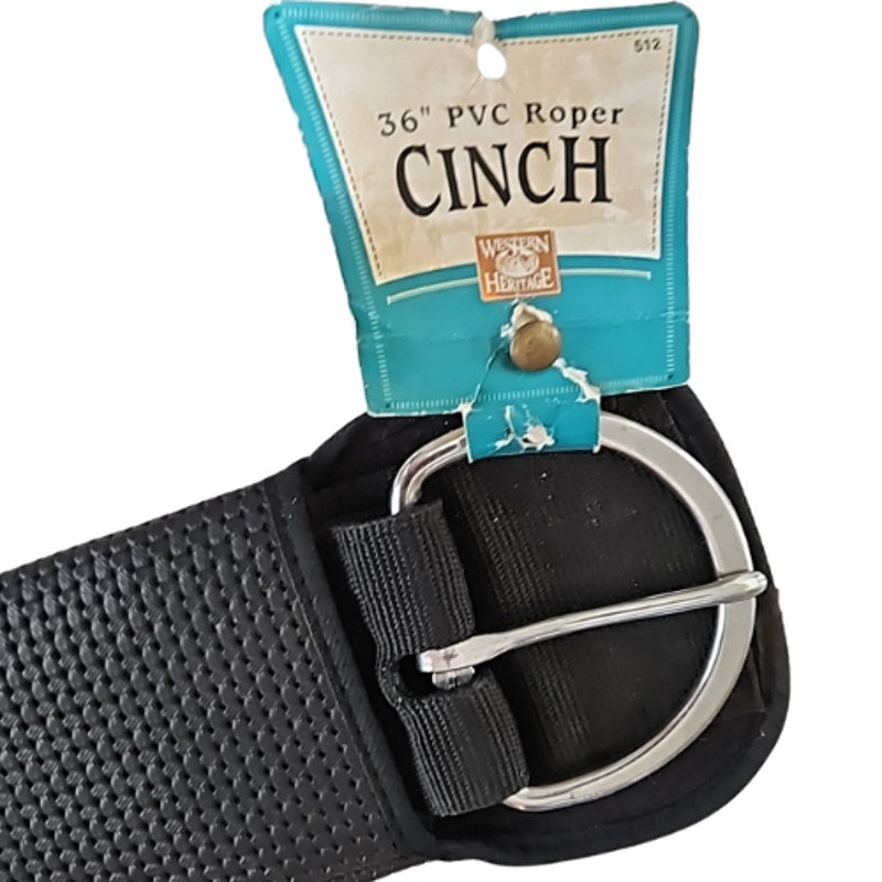 Western Neoprene Cinch New 36" Black