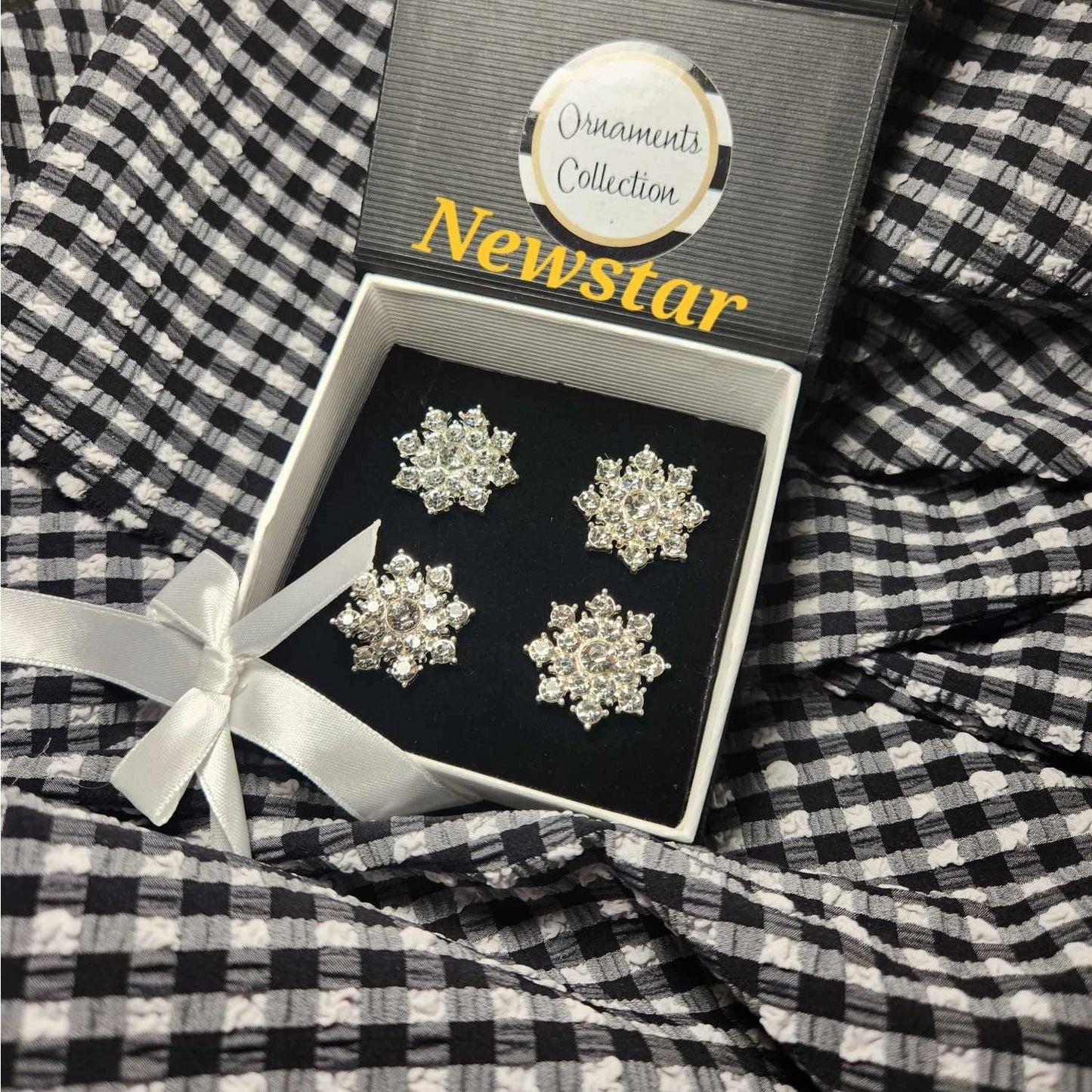 Magnetic Horse Show Number Pins New Star Concho Set of 4 NEW