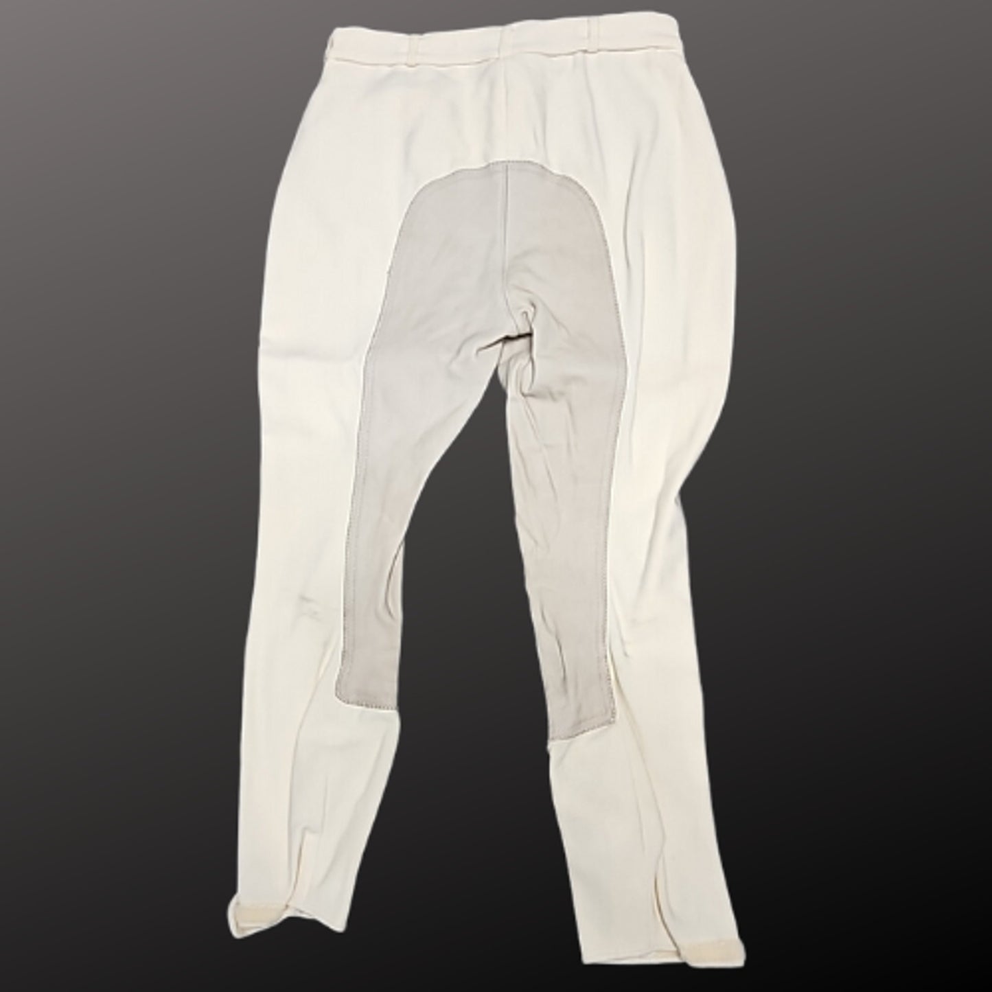 Pikeur Full Seat White English Riding Show Breeches Size 30