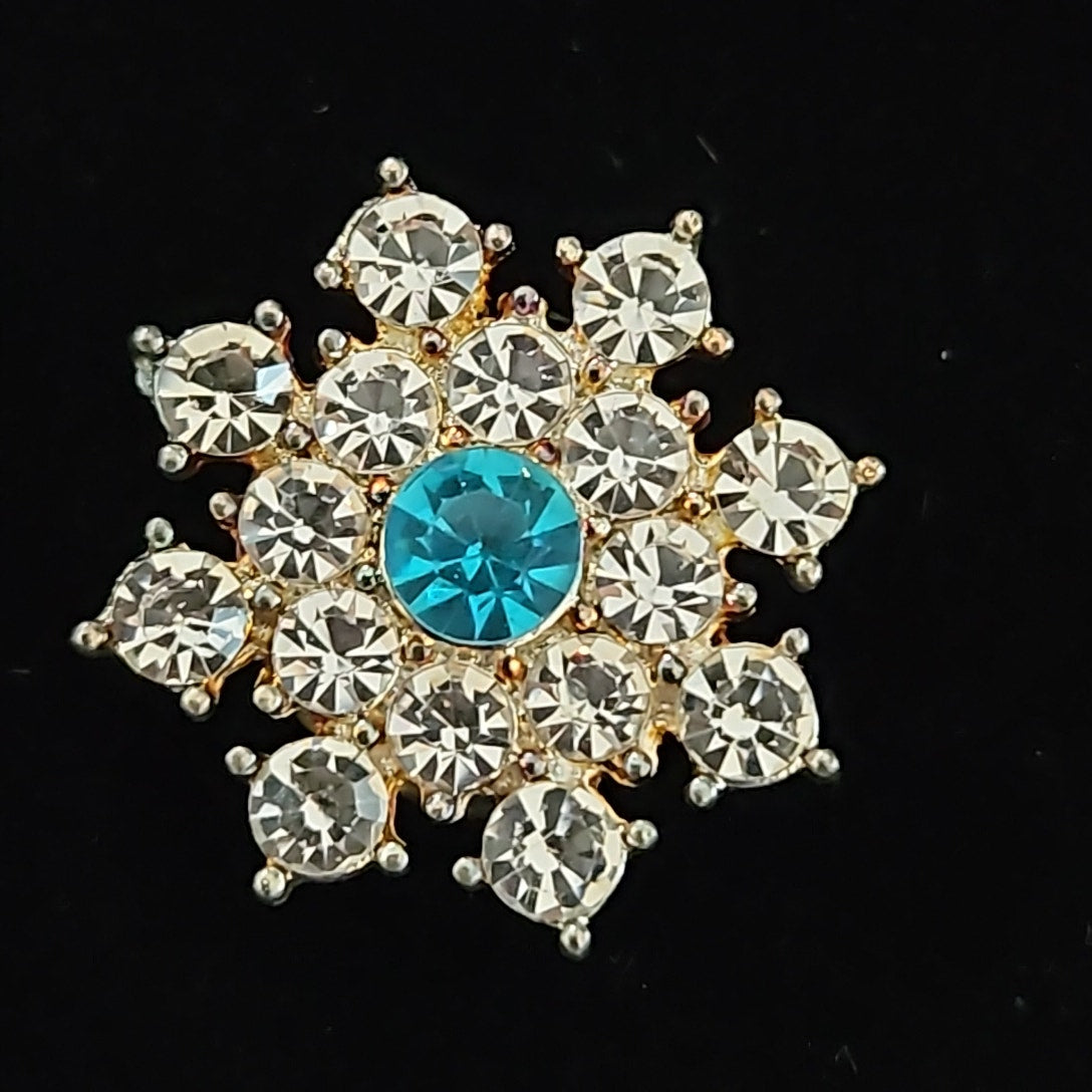 Blanket Links Horse Show Number Pins Set Turquoise New Star