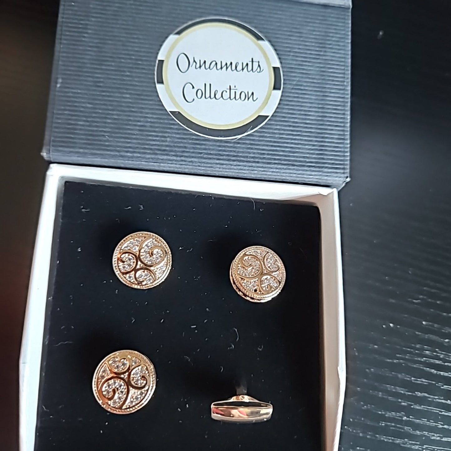 Blanket Links Horse Show Number Pins Set of 4 Sundance