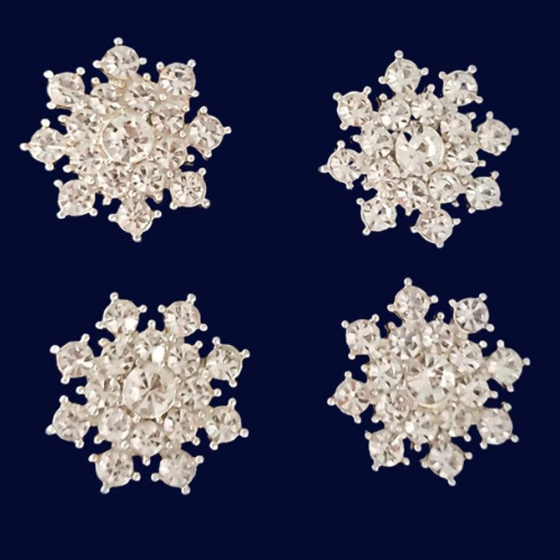 Magnetic Horse Show Number Pins New Star Concho Set of 4 NEW