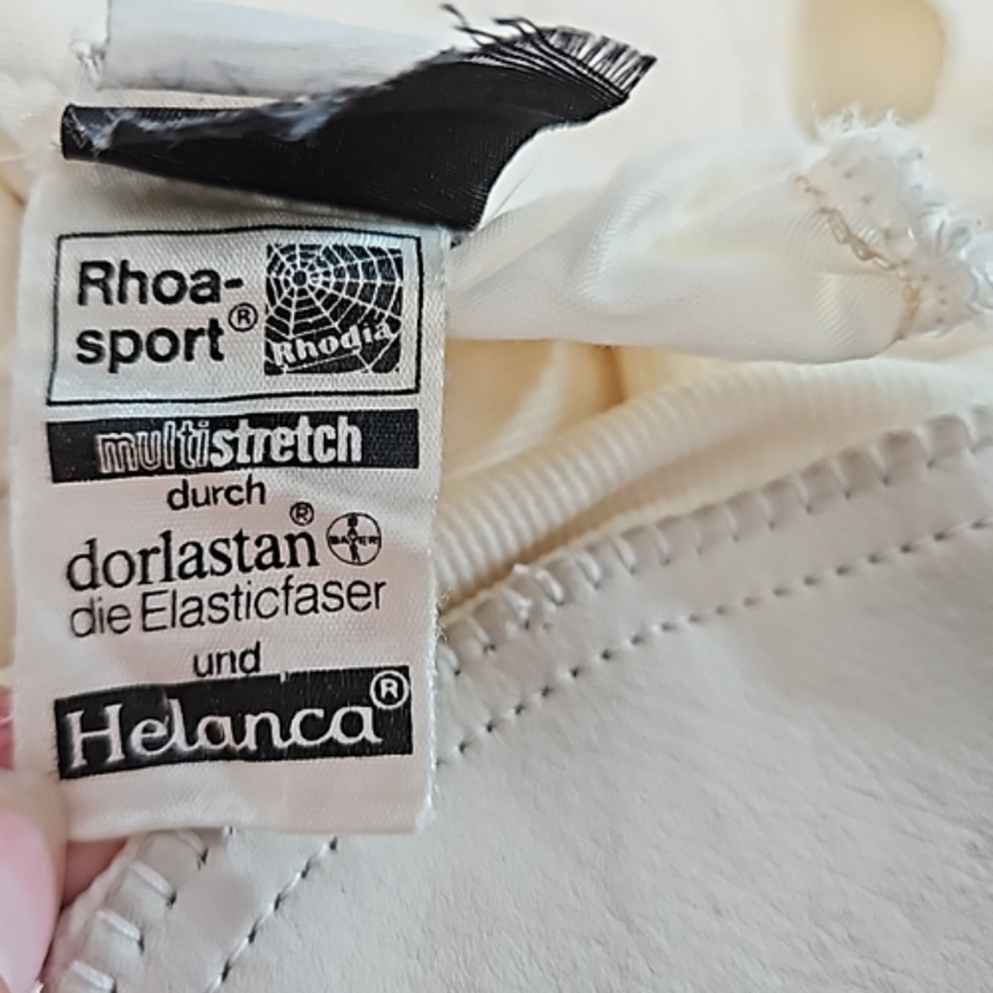 Pikeur Full Seat White English Riding Show Breeches Size 30