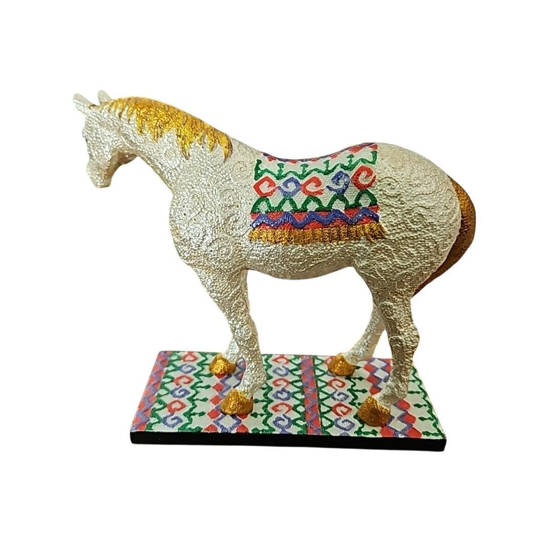 Retired 2003 The Trail Of Painted Ponies #1474 Siquintial a Sequine 2E/507
