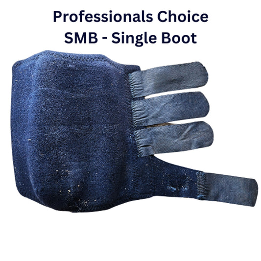 Professionals Choice SMBII 100 SINGLE Boot - Front Left Navy Size Medium USED