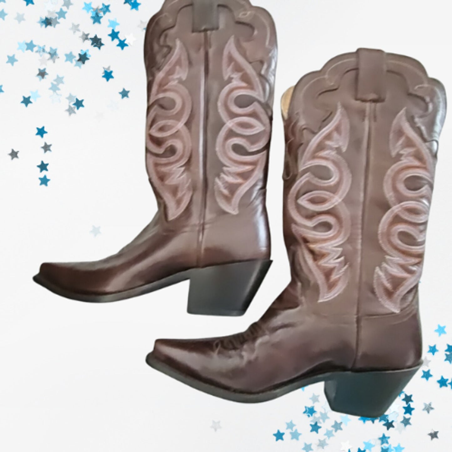Justin Western Cowboy Ladies Boots L4330 size 7 B New With Tag!