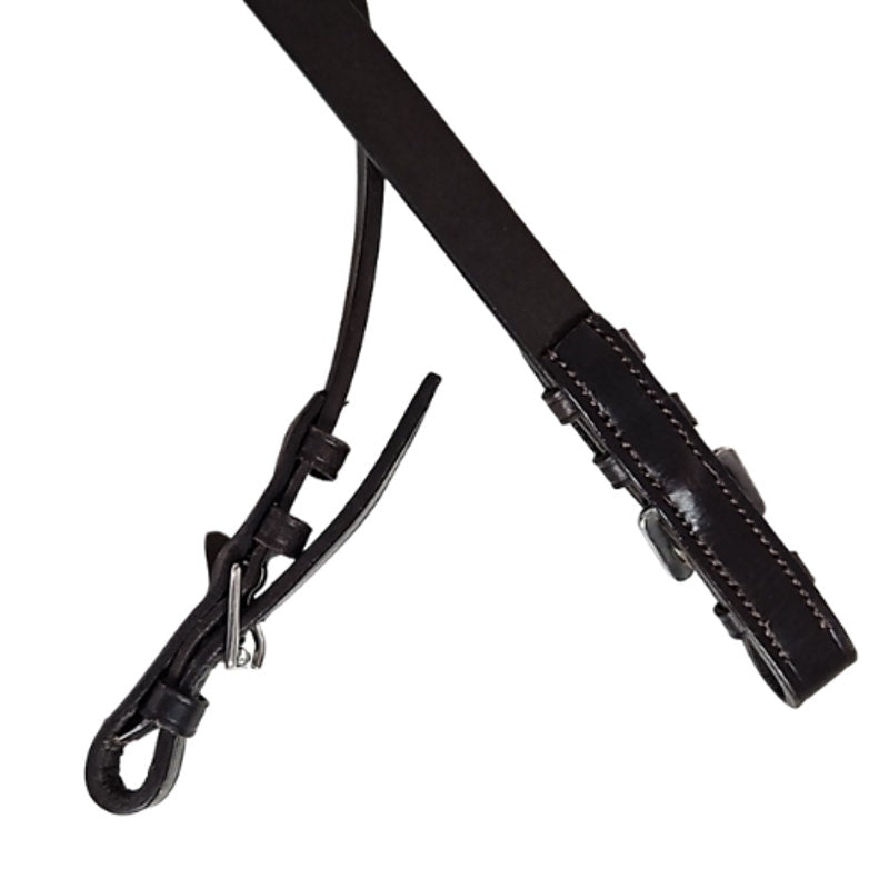 Havanna Dark Brown English Laced Reins 52" x 3/4" Cob