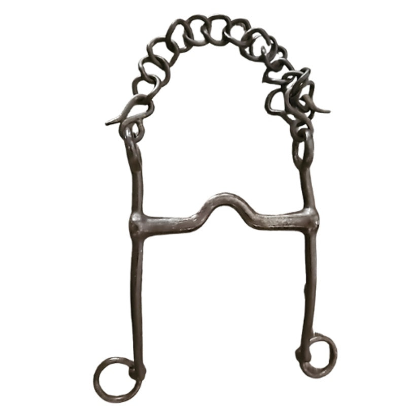 Antique US Military Horse Bit Marked BTC US 3 World War I