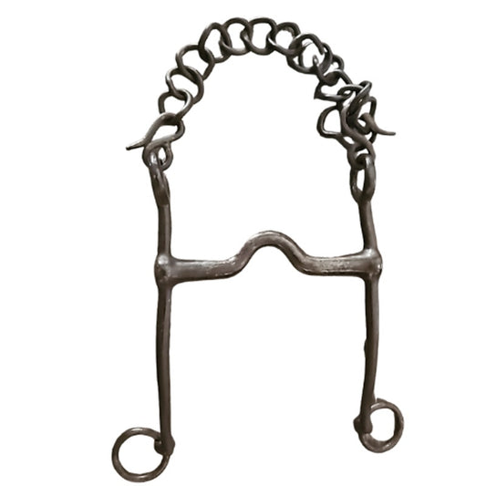 Antique US Military Horse Bit Marked BTC US 3 World War I