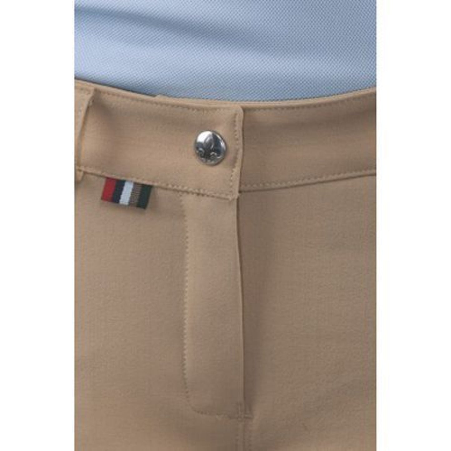 Equine Couture Ladies Oslo Knee Patch Breeches Safari size 26