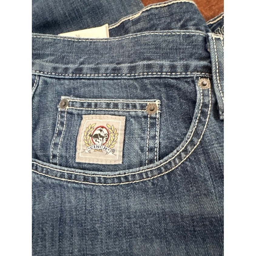Cinch Silver Label Men's Jeans Size 35x38 Slim