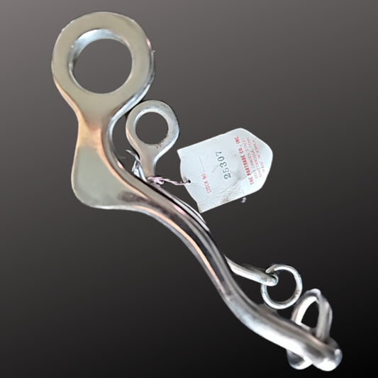 Partrade Stainless Western Horse Bit 5" Mouth NOS