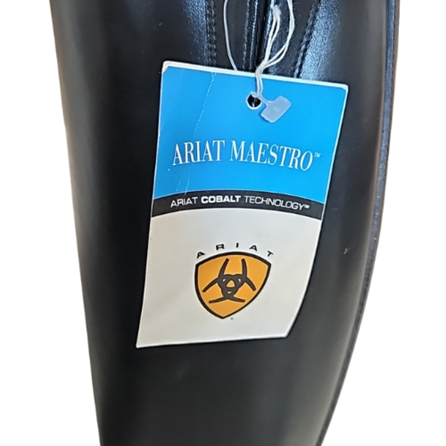 Ariat Maestro Tall Dressage Boots 55901 Size 5 1/2 Women's New Full Calf Black