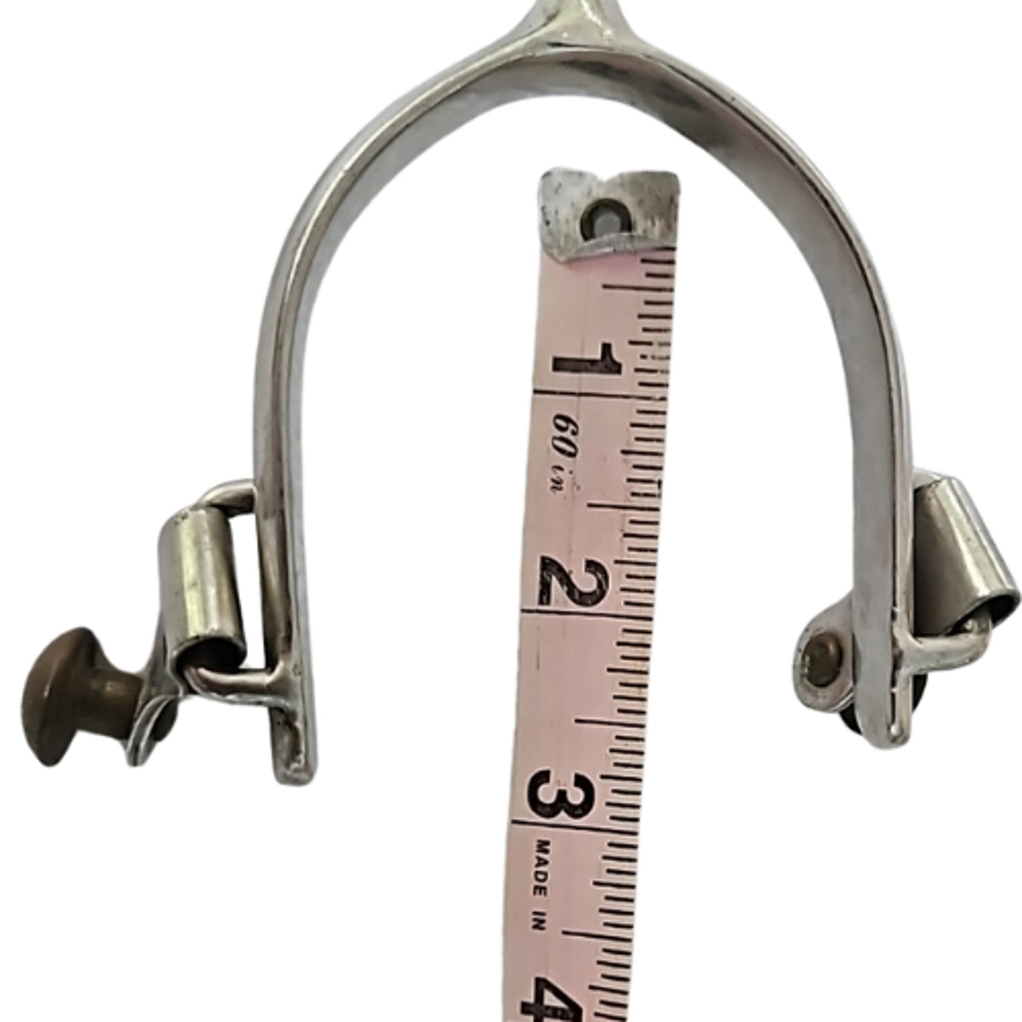 Stainless Steel Ladies or Kids Western Horse Riding Spurs