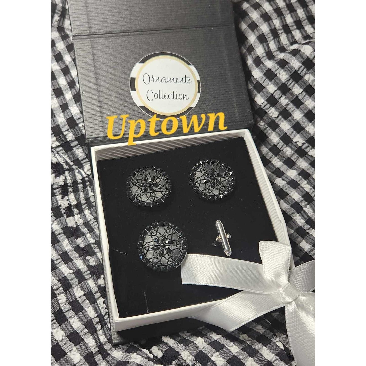 Blanket Pin Number Holder Horse Show Number Set Uptown