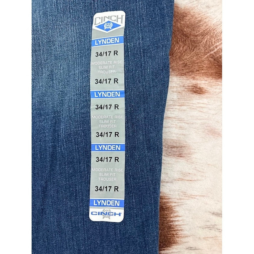 Cinch Lynden Slim Fit  Women's Jeans 34/17R