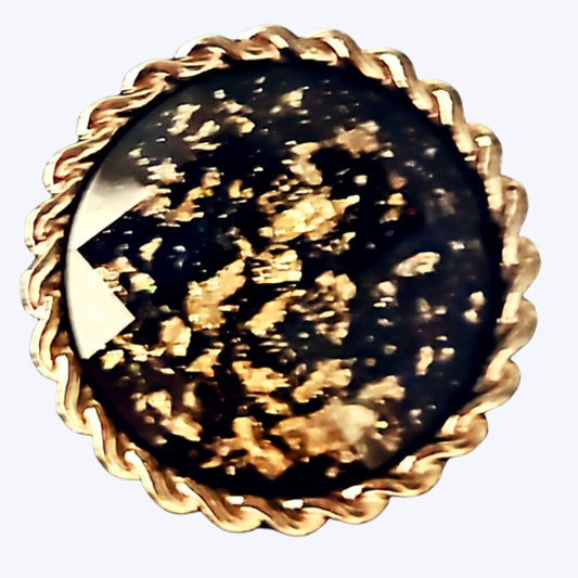 Magnetic Horse Show Number Pins Gold Rush Concho Set of 4 NEW