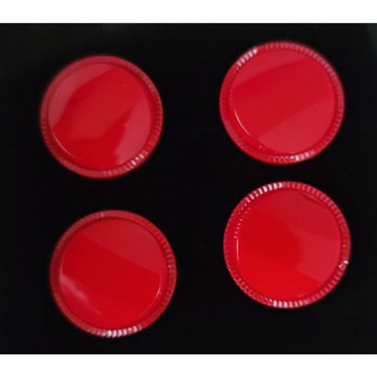 Magnetic Horse Show Number Pins Siren Concho Set of 4 NEW