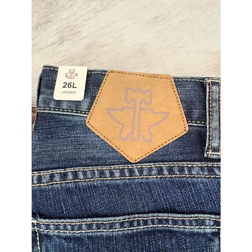 TINHAUL Mens Jagger Jeans Size 26L