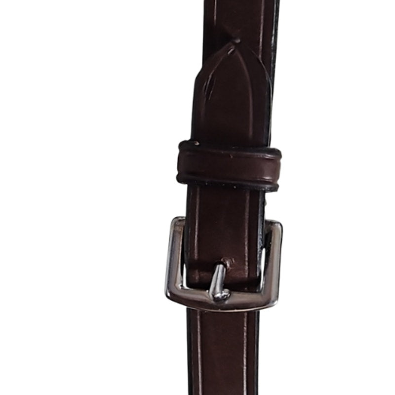 Two Toned English Laced Reins 64" x 5/8" Havanna