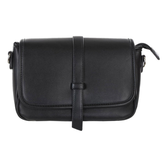 Multi Pocket Shoulder Bag Black NEW