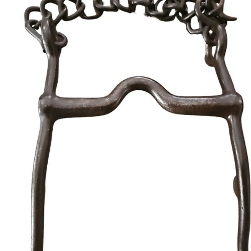 Antique US Military Horse Bit Marked BTC US 3 World War I