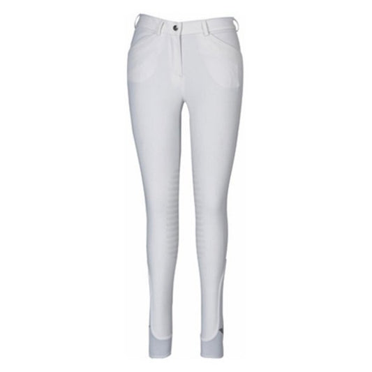 Tuffrider Ladies Europa Knee Patch Breeches Size 26 White